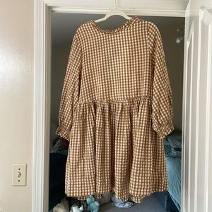COPY - Free people gingham dress